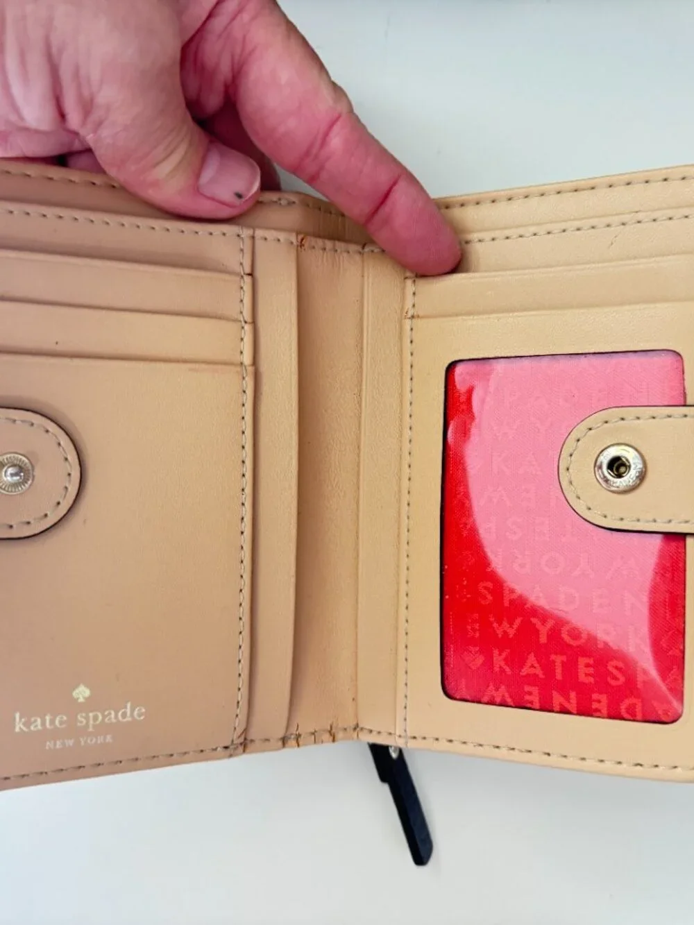 Matching Kate Spade New York Colorblock Pebbled Leather Satchel/Matching Wallet - Picture 13 of 15